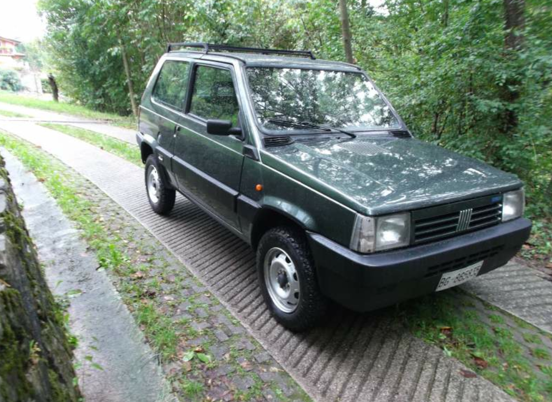repertoire Vermeend Klacht 1987 Fiat Panda 4×4 | Classic Italian Cars For Sale
