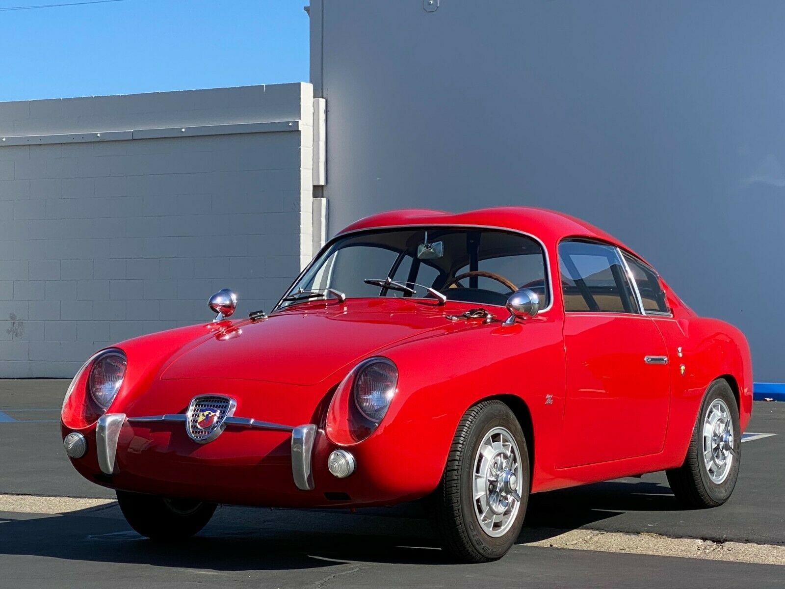 1959 Fiat 750 Abarth Zagato Double Bubble | Classic Italian Cars For Sale